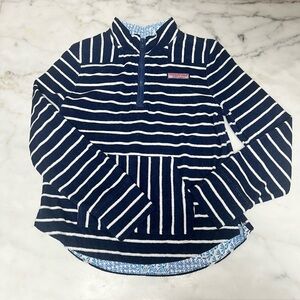 Vineyard Vines Blue and White Stripe Jacket